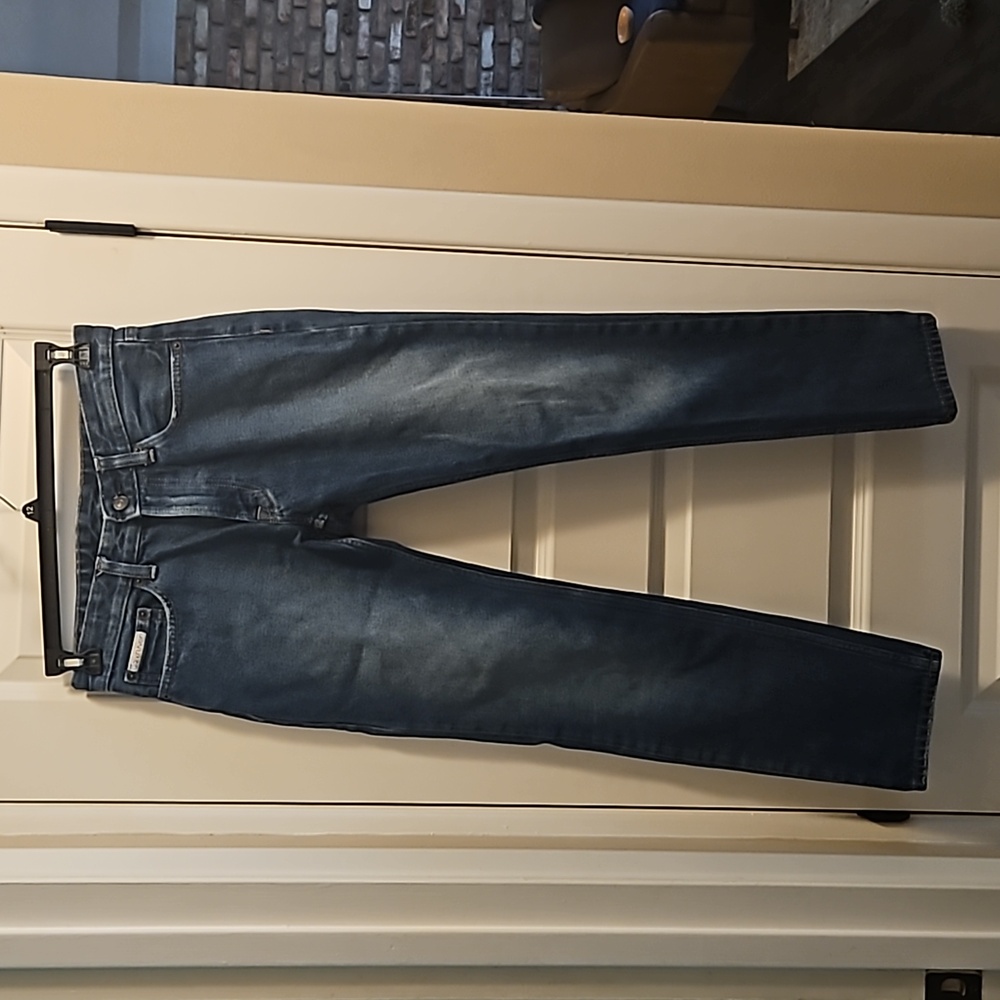 Men's Slim Fit Calvin Klein Blue Jeans